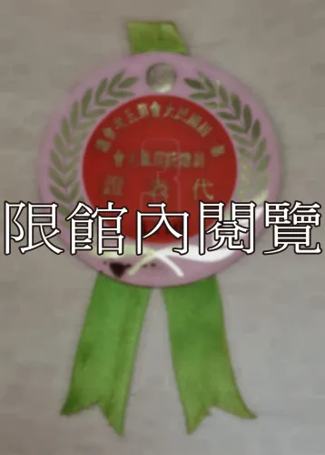 G-049 第一屆國民大會第五次會議　副總統選舉大會　代表證