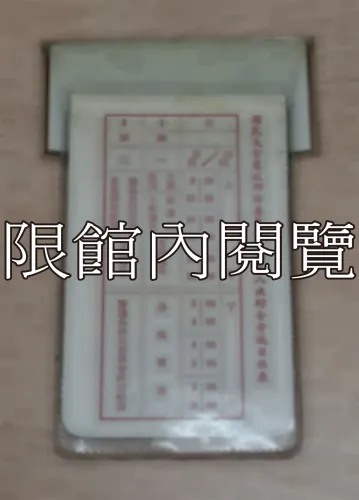 G-081 國民大會憲政研討委員會第二十八次綜合會議					